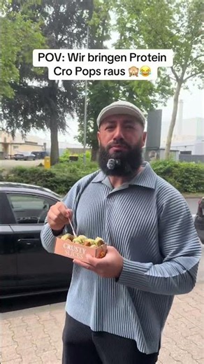 Protein Pops! 🥐🍕#crustyslices #crossaintpizza #franchise #halal #food