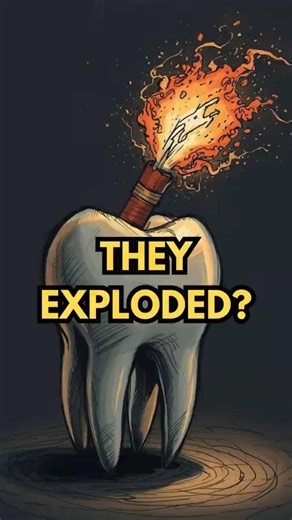 THE TEETH THAT LITERALLY POPPED 🍿💥