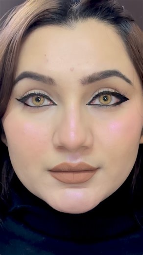 Simra Syed on Instagram: "How i do my kajal liner that you all love so much ❤️"