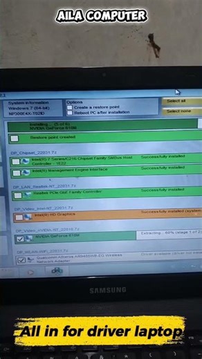 Gak Perlu Ribet! Install Semua Driver Laptop Sekali Klik Pakai Snappy Driver