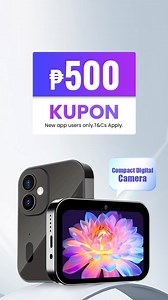 1.6M views · 4.1K reactions | Looking for deals? New users get ₱500 off their first purchase when sign up at Temu | Temu Philippines | Facebook