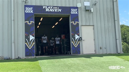 Back to it 💪 | Baltimore Ravens