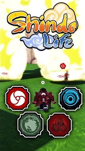 Trying OLD Bloodlines Again in Shindo Life #roblox #shindolife