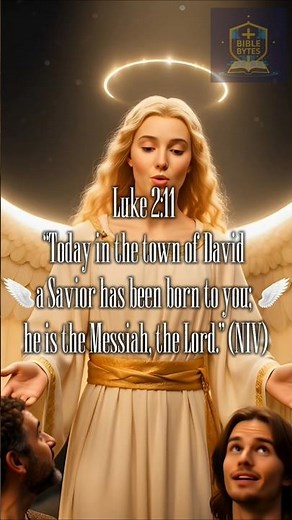 A Savior has been born!!! Luke 2:11 Cinematic