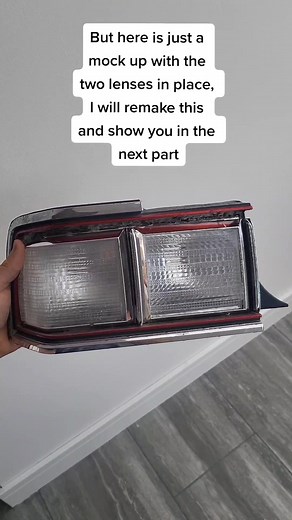 Part 3 of the Toyota Century Clear rear tailight project . . #toyotacentury #projectcar #project #cleartailights #cleartail #jdm #custommade #oneofakind #epoxyresin #silcon