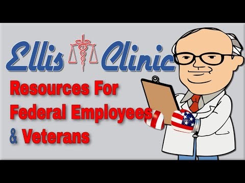 Resources For Federal Employees and Veterans, from Ellis Clinic