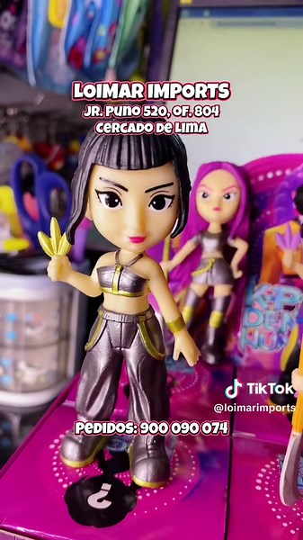 ✨¡NUEVO BOX DE LAS GUERRERAS KPOP!✨💖 Cada box incluye 6 cajitas sorpresa con las 3 protagonistas en distintos trajes 🎀👑 Ideal para regalar, coleccionar o emprender con productos únicos y de alta demanda 💼💡 📦 ¡Venta solo por box! 📞 Pide el tuyo al 900090074 🏬 O visítanos en Jr. Puno 520, of. 804 – Centro de Lima (Piso 8) #LoimarImports #KpopBox #GuerrerasKpop #EmprendedoresPerú #RegalosOriginales