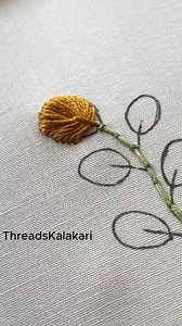 681K views · 10K reactions | Beatiful hand embroidery design for Beginners #handembroiderywork #handembroideryvideo #handembroideryart #love #embroiderytutorial #cleaninghacks #Mbappe #threadskalakari #lifehacks #diy #digitalcreator #digitalart #miniaturecrafts #homestyling #homeautomation #trendingrecipes #homeworkoutchallenge #sleevesdesign #diytools | ThreadsKalakari | Facebook