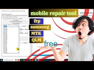 SamFirm Tool AIO - mobile repair tool