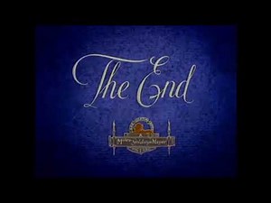 Every MGM Cartoon Studio End Titles (1939) HD