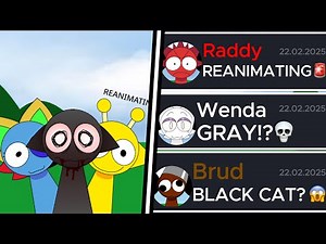 Sprunki Reacts to Simons Realm RECREATION (part 2) | NEW MOD #sprunki