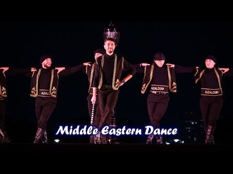 Middle Eastern Dance from Dalouna Dabka Group