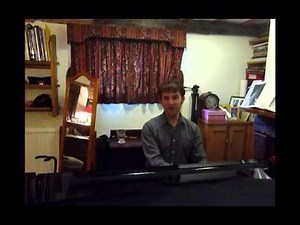 Professional singing lesson - Tenor Range High Note Preparation