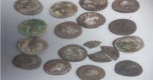 Three Roman coins from 'hoard' found in Cornwall go missing
