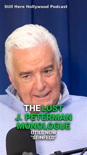 60K views · 1.7K reactions | The lost J. Peterman monologue from Seinfeld. -John O’Hurley @johnohurley @stillherehwood @stevekmetko @jimlichtenstein @stillherenetwork @seinfeldtv #seinfeld @jpetermanco | Still Here Hollywood Podcast | Facebook