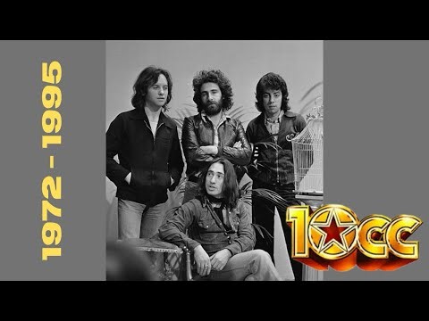 10cc Evolution (Thru The YEARS) 1972 - 1995