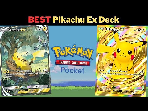 BEST PIKACHU EX DECK Right Now! (Strongest Variant) - Pokemon TCG Pocket