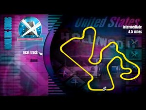 Need For Speed 2 SE Soundtrack - Sound Stage Strut (HD 1080p)