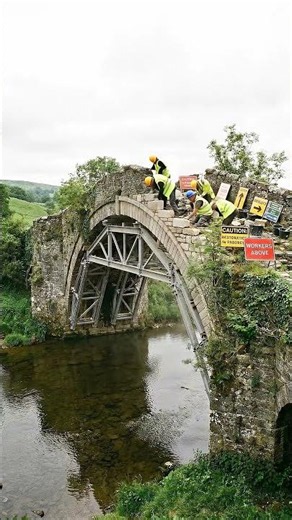 100 Year Old Bridge Gets New Life.