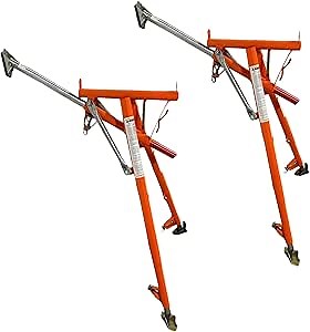 ABuck Adjustable Scaffolding Base, Universal Terrain Scaffolding Lift Set for All Job Sites - 5-Minute Set Up, Save Time and Money for Construction, Carpenters, Electricians, Painters and More
