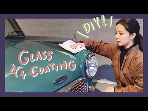 【DIY】おうちでローバーミニのガラスコーティングに初挑戦！【LEO COAT】Self Glass Coating
