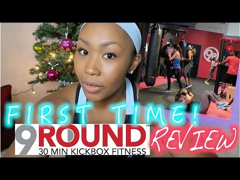 FIRST TIMER: 9 ROUND 30 MIN KICKBOXING REVIEW