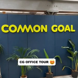 Welcome to the Common Goal office in Berlin 🇩🇪 Come for the collection of jerseys from our members ... stay for a special guest appearance 🐶 | Common Goal