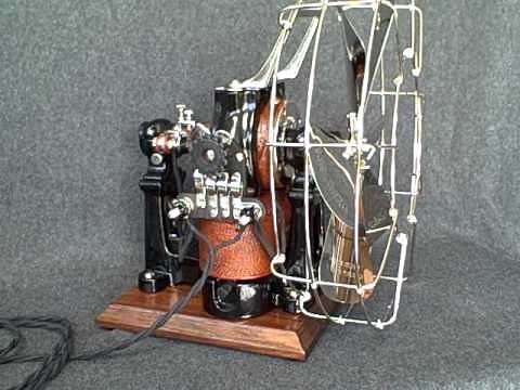 Crocker-Wheeler Electric Fan (1892)