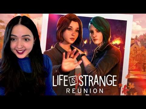 CHLOE AND MAX ON A NEW ADVENTURE 😄 | LIFE IS STRANGE REUNION | PT. 1