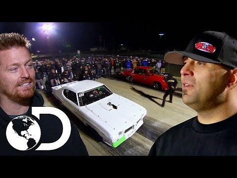 Oklahoma vs Detroit | Carreras Prohibidas | Discovery Latinoamérica