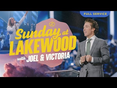 Joel Osteen | Lakewood Church Service | Don't Shrink Back