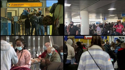 Americans travel for Thanksgiving despite CDC guidance