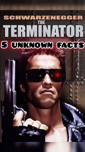 5 Shocking Facts About The Terminator (1984) 🤖 | The Movie That Made Arnold a Legend