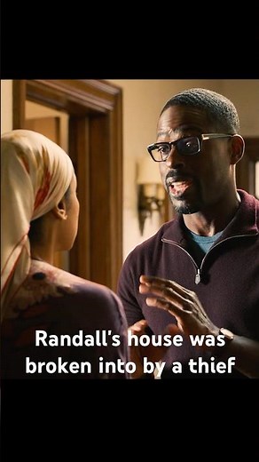 Randall's house was broken into by a thief #shorts #shortvideo #series #fouryou