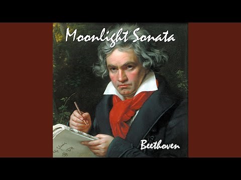 Moonlight Sonata. Piano Sonata No. 14 in C-Sharp Minor "Almost a Fantasy." Great for Mozart...