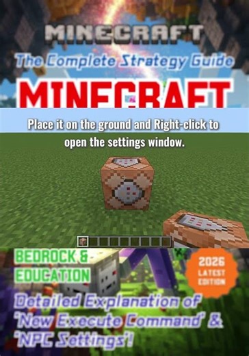 Minecraft Command Hack! Trick #2 ⚡️