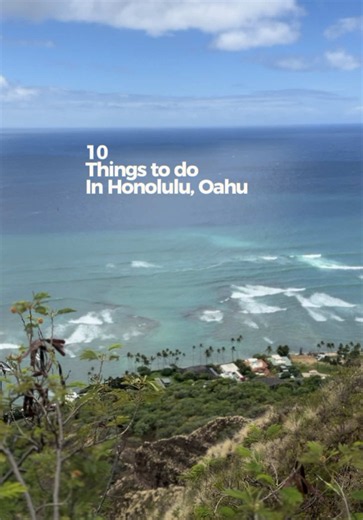 Save this video, if you’re looking for Honolulu things to do, unique Oahu activities or trying to build the perfect Oahu itinerary! #HawaiiVacation #OahuExcursions #TravelOahu #HawaiiVlog #travelplanner