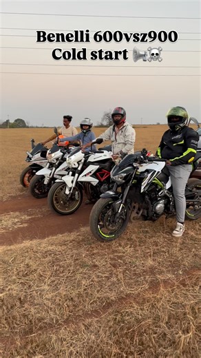 Syed sameer on Instagram: "Benelli 600 vs z900 cold start ☠️👀📢… . . . #benelli600i #coldstart #z900 #superbikesinindia #bikersofinstagram"