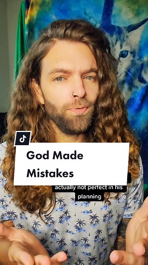 #greenscreen God making mistakes, and other contradictions. #deconstruction #recoveringchristiankids #recoveringfromreligion #skeptic #bulletholesinthebible #deconstructiontiktok #exvangelical #exchristian #recoveringchristian #repentance #christianity