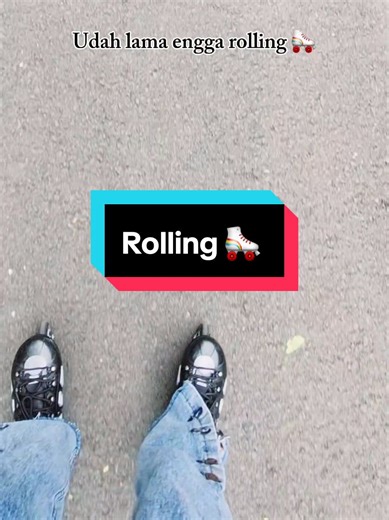 Seruuuw 🛼🛼 #sepaturoda #rolling #inlineskate #fyp #fypage