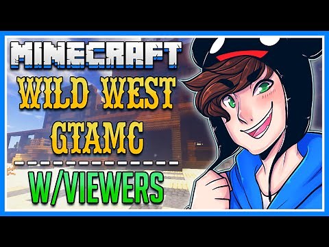 Minecraft GTA Wild West Gameplay Live Stream | GTAMC Multiplayer Server (Minecraft Grand Theft Auto)