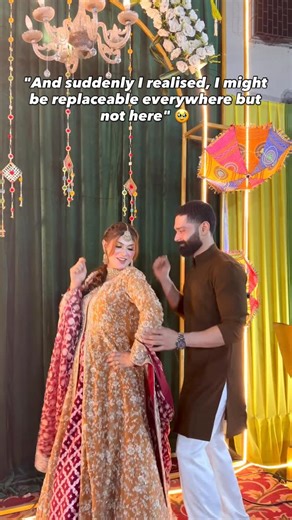 ABRESH KHAN on Instagram: "The only place where I am irreplaceable 🥹❤️"