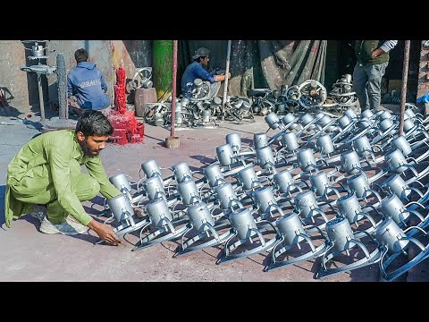 Manufacturing High-Performance Exhaust Fans