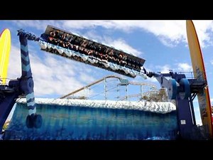 Wipeout Ride @ Dreamworld on the Gold Coast, Australia