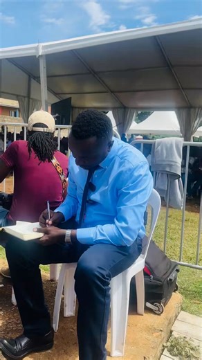 📍 Here At Ggaba Community Church Grounds and Christopher Okello Onyum has pleaded not guilty to the murder of four children at Ggaba ECD Centre.Despite the plea, indications are that proceedings could move quickly, with the matter expected to be concluded within the week.Legally, that suggests the court may already be dealing with an advanced case file…possibly with key evidence lined up already allowing for an expedited hearing.Still, the burden remains on the State to prove its case beyond re