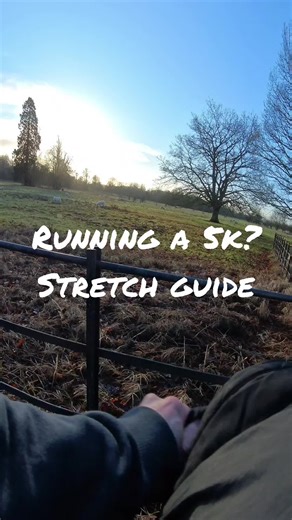 Stretch guide examples for running a 5K! Save for your next run! Drop a follow for more guides and tips. #newrunners #runnercommunity #running #fyp #5k