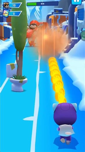 3 FUNNIEST FAIL CRASHES 😂| TalkingTom Gold Run#shorts