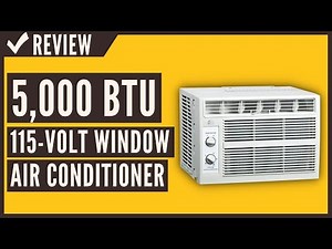 Perfect Aire 5,000 BTU 115-Volt Window Air Conditioner Review