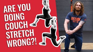 2.3K views · 87 reactions | ==THE COUCH STRETCH== To me, the couch...