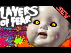 JUMPSCARE PSYCHOTERROR - Let's Play LAYERS OF FEAR #04 (Deutsch/German)